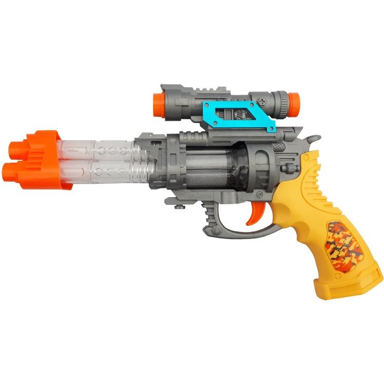 تفنگ بازی طرح فضایی مدل Revolver Flare کد 980 برای کودکان ۳ سال به بالا