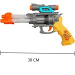 تفنگ بازی طرح فضایی مدل Revolver Flare کد 980 - تصویر 4